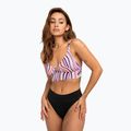 Billabong Sol Searcher V Neck Cami stripes maudymosi kostiumėlio viršus 4