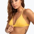 Billabong Sol Searcher Cross Back golden peach maudymosi kostiumėlio viršus 3