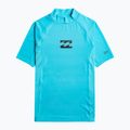 Billabong Waves All Day Boys ryškiai mėlyni vaikiški maudymosi marškinėliai