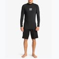 Vyriški plaukimo marškinėliai ilgomis rankovėmis Billabong Waves All Day black 2