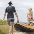 Vyriški maudymosi marškinėliai Billabong Waves All Day black 4