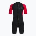 Billabong 2/2 Boys Intruder BZ SS Spring red vaikiškas hidrokostiumas 3