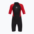 Billabong 2/2 Boys Intruder BZ SS Spring red vaikiškas hidrokostiumas 6