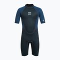 Billabong 2/2 Boys Intruder BZ SS Spring navy vaikiškas hidrokostiumas