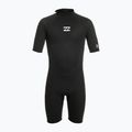 Billabong 2/2 Boys Intruder BZ SS Spring black vaikiškas hidrokostiumas 6