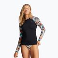 Billabong moteriški maudymosi marškinėliai A/Div black multi 2