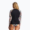 Billabong moteriški maudymosi marškinėliai A/Div black multi 2 2