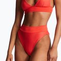 Billabong Lined Up Rise ryškios aguonos maudymosi kostiumėlio apačia