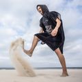 Billabong vyriškas rankšluostis su gobtuvu black 4
