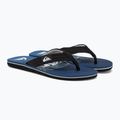 Quiksilver Molokai Layback II vyriškos šlepetės blue AQYL101339 4