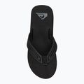 Quiksilver vyriškos šlepetės Monkey Wrench Core juoda AQYL101324 6