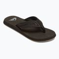 Quiksilver vyriškos šlepetės Monkey Wrench Core juoda AQYL101324 9