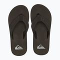 Quiksilver vyriškos šlepetės Monkey Wrench Core juoda AQYL101324 12