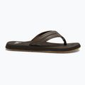 Quiksilver vyriškos šlepetės Monkey Wrench Core rudos spalvos AQYL101324 9