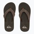 Quiksilver vyriškos šlepetės Monkey Wrench Core rudos spalvos AQYL101324 11
