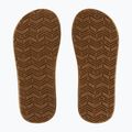 Quiksilver vyriškos šlepetės Monkey Wrench Core rudos spalvos AQYL101324 12