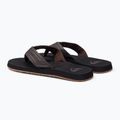 Quiksilver vyriškos šlepetės Monkey Wrench Core rudos spalvos AQYL101324 3