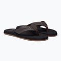 Quiksilver vyriškos šlepetės Monkey Wrench Core rudos spalvos AQYL101324 4