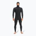 Vyriškas plaukimo hidrokostiumas Quiksilver Highline 5/4/3 Chest Zip Hooded black