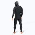 Vyriškas plaukimo hidrokostiumas Quiksilver Highline 5/4/3 Chest Zip Hooded black 3