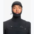 Vyriškas plaukimo hidrokostiumas Quiksilver Highline 5/4/3 Chest Zip Hooded black 4