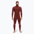 Vyriškas plaukimo hidrokostiumas Quiksilver Highline 5/4/3 Chest Zip Hooded black 5