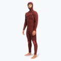 Vyriškas plaukimo hidrokostiumas Quiksilver Highline 5/4/3 Chest Zip Hooded black 6