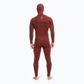 Vyriškas plaukimo hidrokostiumas Quiksilver Highline 5/4/3 Chest Zip Hooded black 7