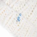 Moteriška snieglenčių kepurė ROXY Chloe Kim Beanie bright white 4