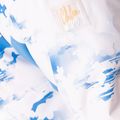 Moteriška snieglenčių striukė ROXY Chloe Kim azure blue clouds 4