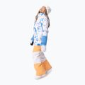 Moteriška snieglenčių striukė ROXY Chloe Kim azure blue clouds 6