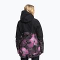 Moteriška snieglenčių striukė ROXY Gore-Tex Glade Printed true black pansy pansy 2