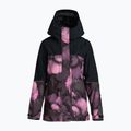 Moteriška snieglenčių striukė ROXY Gore-Tex Glade Printed true black pansy pansy 6
