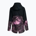 Moteriška snieglenčių striukė ROXY Gore-Tex Glade Printed true black pansy pansy 7