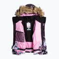 Vaikiška snieglenčių striukė ROXY Jet Ski Girl true black blurry flower 9