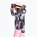 Moteriška snieglenčių striukė ROXY Jet Ski true black blurry flower 2