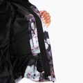 Moteriška snieglenčių striukė ROXY Jet Ski true black blurry flower 7