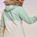 Moteriška snieglenčių striukė ROXY Shelter cameo green 16