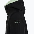 Vaikiška snieglenčių striukė ROXY Silverwinter Girl true black 6