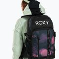 Moteriška snieglenčių kuprinė ROXY Tribute 23 l true black pansy 8