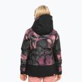 Vaikiška snieglenčių striukė ROXY Silverwinter Girl true black pansy pansy 2