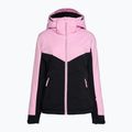 Moteriška snieglenčių striukė ROXY Free Jet Block pink frosting 7
