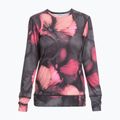 Moteriški termoaktyvūs marškinėliai ROXY Daybreak Top true black pansy pansy 3