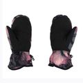 Vaikiškos snieglenčių pirštinės ROXY Jetty Mitt Girl true black pansy rg 2