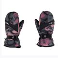 Vaikiškos snieglenčių pirštinės ROXY Jetty Mitt Girl true black pansy rg 3