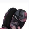 Vaikiškos snieglenčių pirštinės ROXY Jetty Mitt Girl true black pansy rg 4
