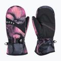 Vaikiškos snieglenčių pirštinės ROXY Jetty Mitt Girl true black pansy rg 5
