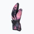 Vaikiškos snieglenčių pirštinės ROXY Jetty Mitt Girl true black pansy rg 6
