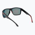 Vyriški akiniai nuo saulės Quiksilver Transmission black ml red 2