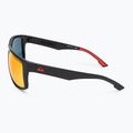 Vyriški akiniai nuo saulės Quiksilver Transmission black ml red 4